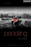 Cover: peddling - Methuen Drama
