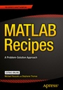 Cover: MATLAB Recipes - APress