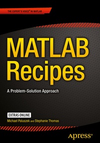 Enlarge image Cover: MATLAB Recipes - APress