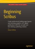 Cover: Beginning Scribus - APress