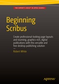 Cover: Beginning Scribus - APress