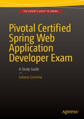 Cover: Pivotal Certified Spring Web Application Developer Exam - APress