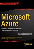 Cover: Microsoft Azure - APress