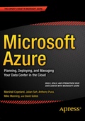 Cover: Microsoft Azure - APress