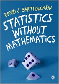 Enlarge image Cover: Statistics without Mathematics - SAGE Publications Ltd