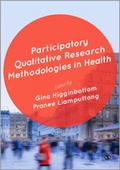 Cover: Participatory Qualitative Research Methodologies in Health - SAGE Publications Ltd