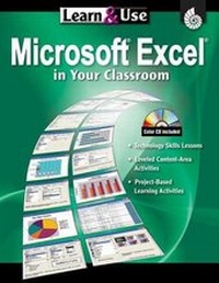 Enlarge image Cover: Learn & Use Microsoft Excel in Your Classroom - Shell Education Pub