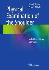 Abbildung von: Physical Examination of the Shoulder - Springer