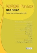 Cover: Wow! Facts (G) Teacher Book & CD - Badger Publishing