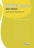 Cover: Wow! Facts (W) Teacher Book & CD - Badger Publishing