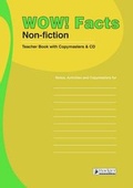 Cover: Wow! Facts (L) Teacher Book & CD - Badger Publishing