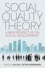 Cover: Social Quality Theory - Berghahn Books