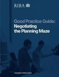 Cover: Negotiating the Planning Maze - RIBA Enterprises