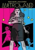Cover: Metroland: Issue 2 - Avery Hill Publishing Limited