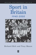 Cover: Sport in Britain 1945-2000 - Wiley
