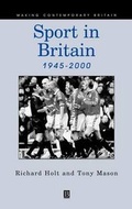 Cover: Sport in Britain 1945-2000 - Wiley