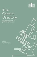 Cover: The Careers Directory 2015 - Cambridge Occupational Analysts Ltd