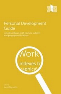 Enlarge image Cover: Personal Development Guide - Cambridge Occupational Analysts Ltd