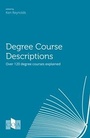 Cover: Degree Course Descriptions - Cambridge Occupational Analysts Ltd