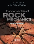 Cover: Fundamentals of Rock Mechanics - Wiley