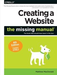 Abbildung von: Creating a Website: The Missing Manual 4e - O'Reilly