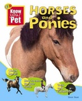 Cover: Ponies and Horses - QED Publishing