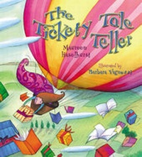 Enlarge image Cover: The Tickety Tale Teller - QED Publishing