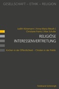 Cover: Religi&ouml;se Interessenvertretung - Brill Deutschland