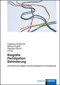 Cover: Biografie - Partizipation - Behinderung - Verlag Julius Klinkhardt