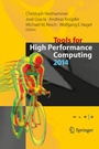 Cover: Tools for High Performance Computing 2014 - Springer