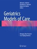 Cover: Geriatrics Models of Care - Springer