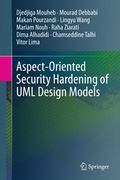 Cover: Aspect-Oriented Security Hardening of UML Design Models - Springer