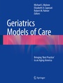 Cover: Geriatrics Models of Care - Springer