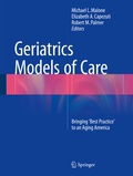 Cover: Geriatrics Models of Care - Springer