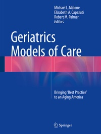 Enlarge image Cover: Geriatrics Models of Care - Springer