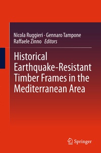 Abbildung von: Historical Earthquake-Resistant Timber Frames in the Mediterranean Area - Springer