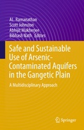 Cover: Safe and Sustainable Use of Arsenic-Contaminated Aquifers in the Gangetic Plain - Springer