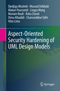 Cover: Aspect-Oriented Security Hardening of UML Design Models - Springer