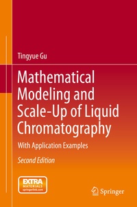 Abbildung von: Mathematical Modeling and Scale-Up of Liquid Chromatography - Springer