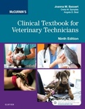 Cover: McCurnin's Clinical Textbook for Veterinary Technicians - Saunders