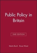 Cover: Public Policy in Britain - Wiley