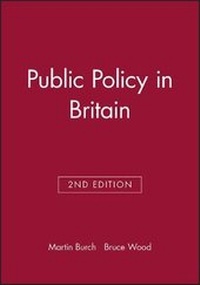 Enlarge image Cover: Public Policy in Britain - Wiley