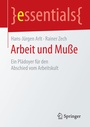 Cover: Arbeit und Muße - Springer