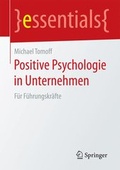Cover: Positive Psychologie in Unternehmen - Springer