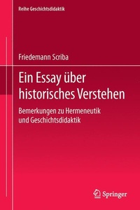 Bild: Ein Essay über historisches Verstehen - Centaurus Verlag & Media