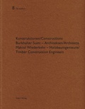 Cover: Burkhalter Sumi/Makiol Wiederkehr - Quart Verlag