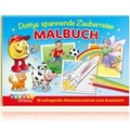 Cover: Dottys spannende Zauberreise - Malbuch - Dotty and Friends