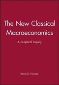 Cover: The New Classical Macroeconomics - Wiley