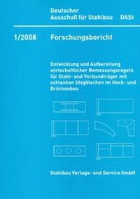 Abbildung von: DASt-Forschungsbericht 1/2008 - Stahlbau Verlags- und Service GmbH