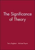 Cover: The Significance of Theory - Wiley